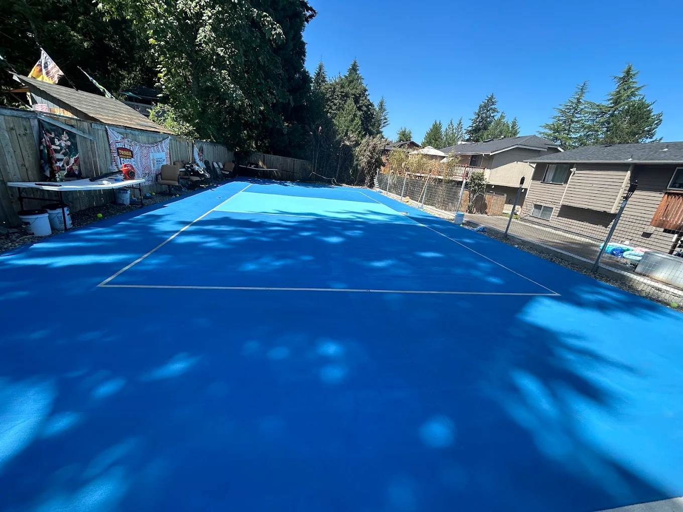 Concrete driveway project